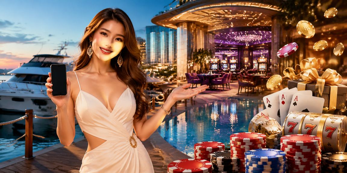 Aplikasi kasino mudah alih bergaya Malaysia di kawasan Genting Highlands dengan paparan strategi pertaruhan