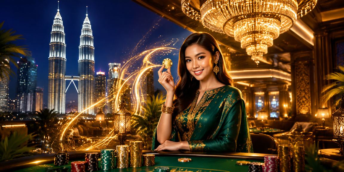 Pemain Malaysia membuat deposit MYR semasa Hari Raya untuk permainan meja 2130
