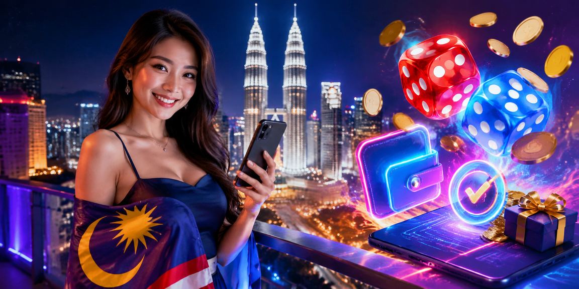 Permainan dadu dalam talian di Kuala Lumpur melalui aplikasi mudah alih