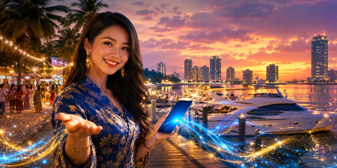 Antaramuka deposit mudah alih 2130 di Pulau Pinang dengan proses pantas